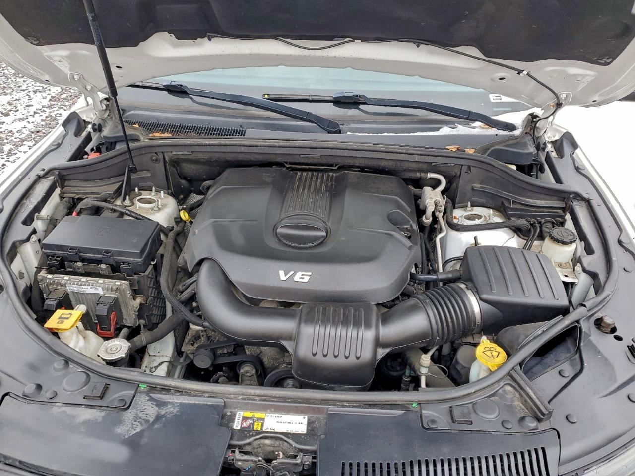 2015 Dodge Durango Limited - zdjęcie 12