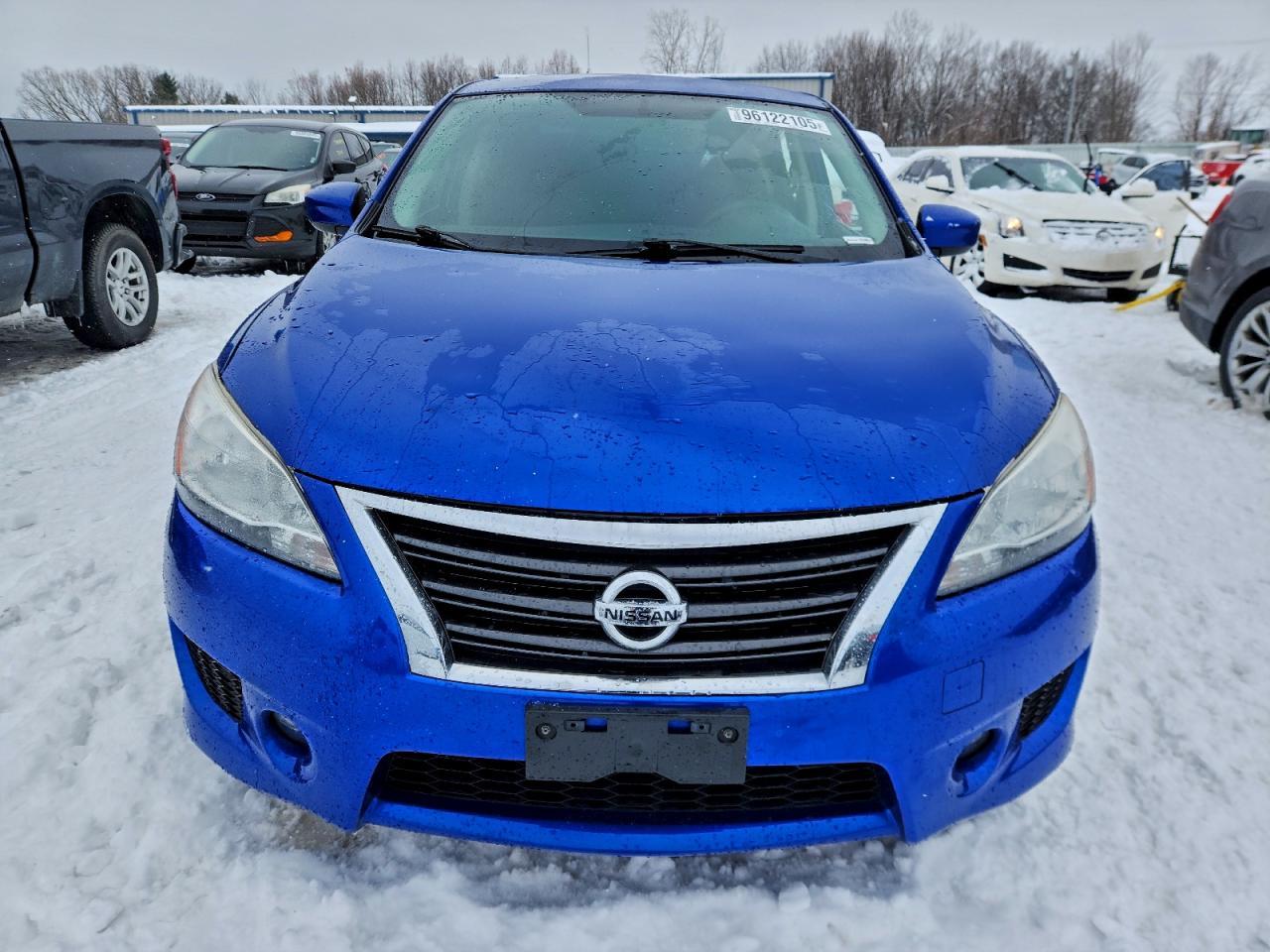 2014 Nissan Sentra Sr - zdjęcie 5