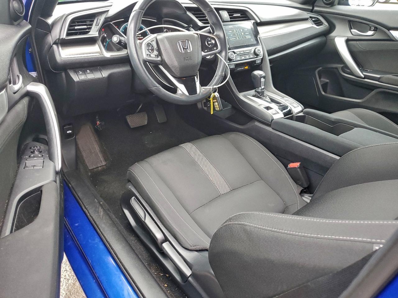 2019 Honda Civic Ex - zdjęcie 8