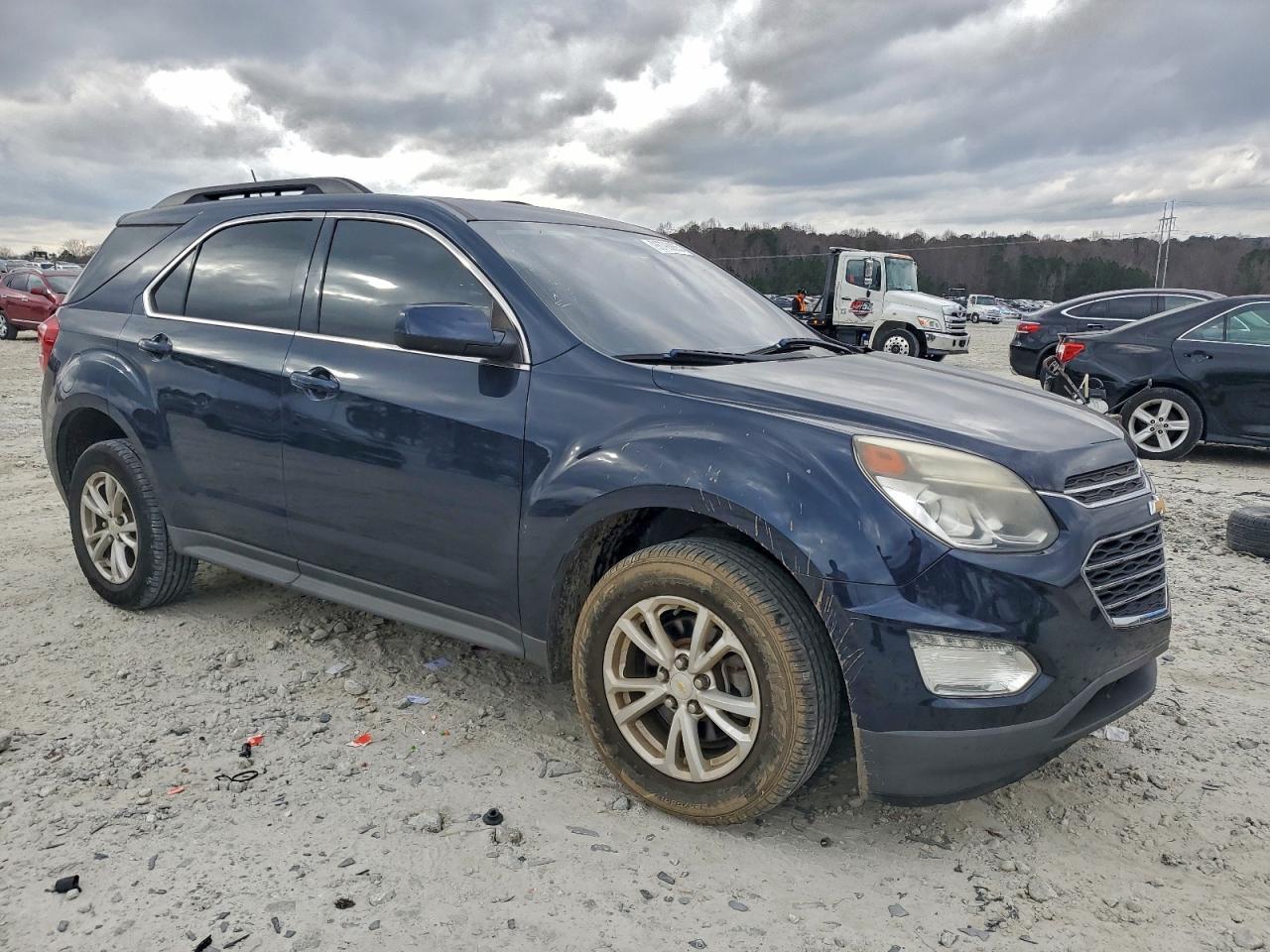 2017 Chevrolet Equinox Lt - zdjęcie 4