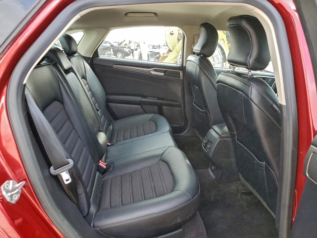 2017 Ford Fusion Se - zdjęcie 10