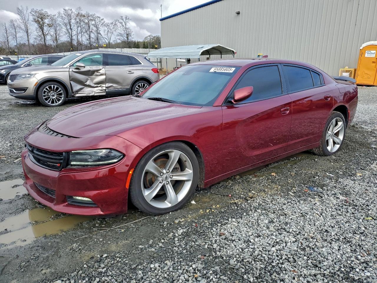 2018 Dodge Charger Sxt Plus - zdjęcie główne