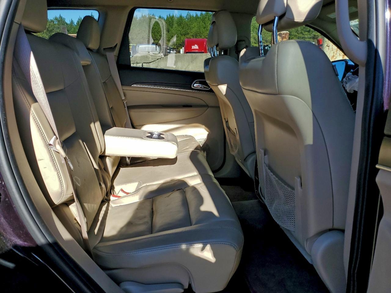 2018 Jeep Grand Cherokee Limited - zdjęcie 10