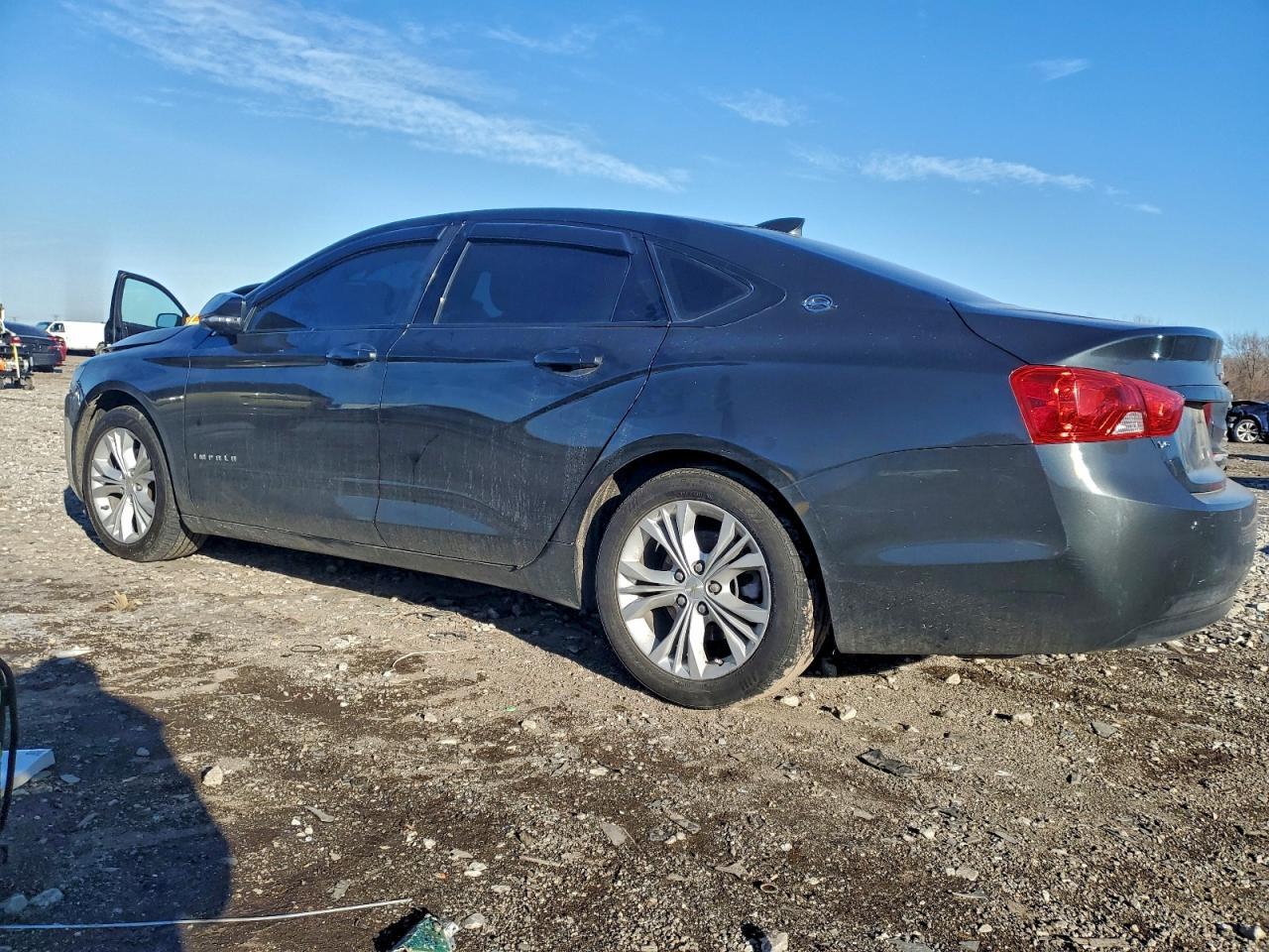 2015 Chevrolet Impala Lt - zdjęcie 2