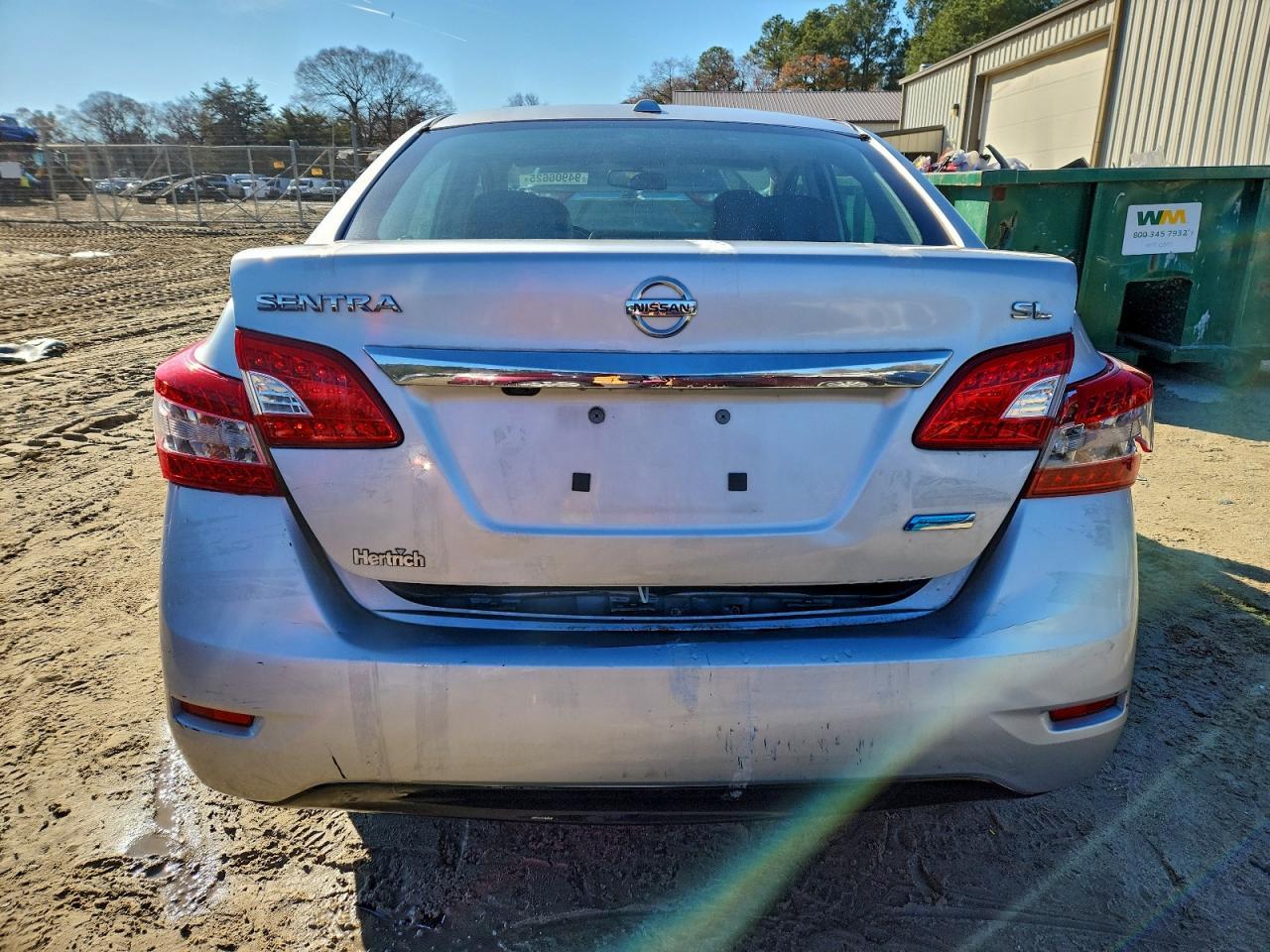 2014 Nissan Sentra S - zdjęcie 6