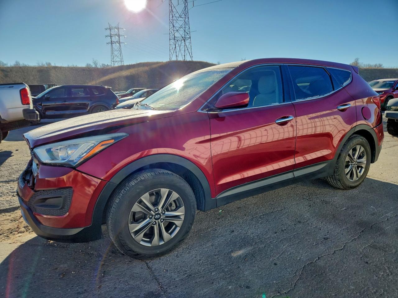 2015 Hyundai Santa Fe Sport - zdjęcie główne