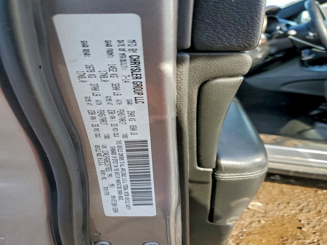 2014 Jeep Grand Cherokee Laredo - zdjęcie 13