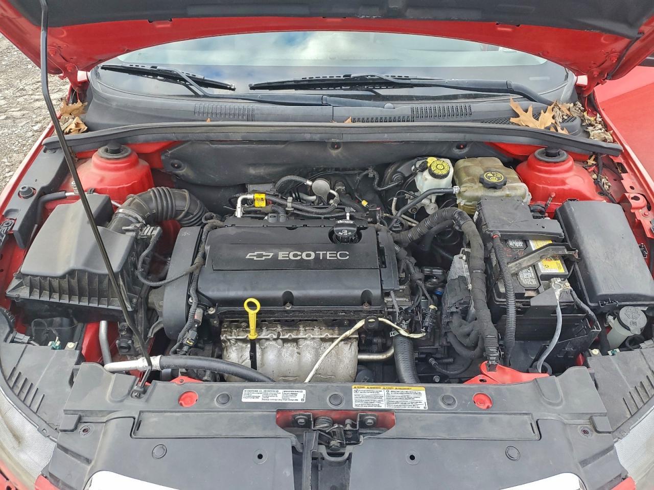 2016 Chevrolet Cruze Limited Ls - zdjęcie 11