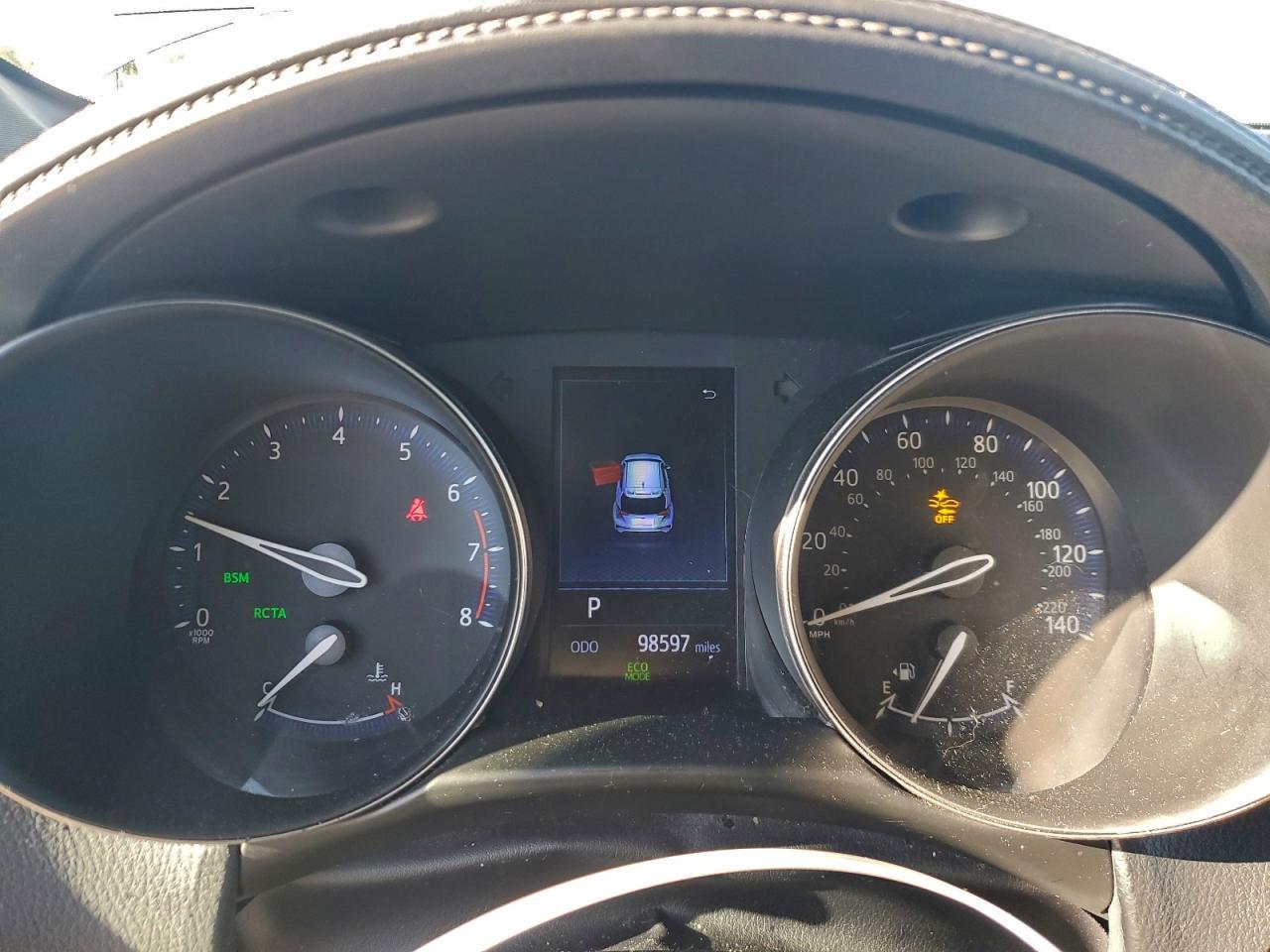 2019 Toyota C-Hr Xle - zdjęcie 9