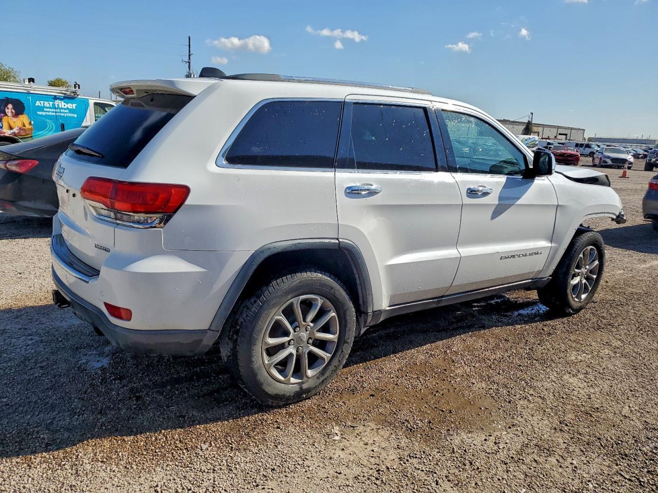 2014 Jeep Grand Cherokee Limited - zdjęcie 3