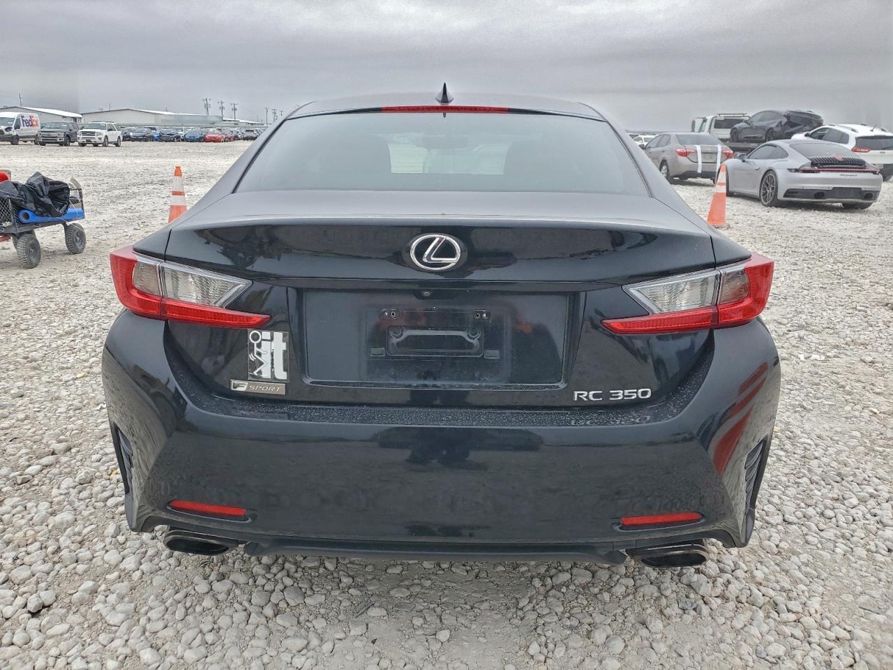 2015 Lexus Rc 350 Base - zdjęcie 6