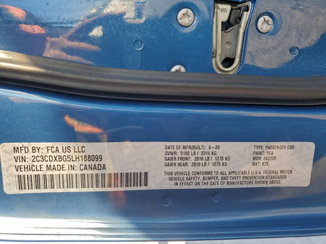 2020 Dodge Charger Sxt - zdjęcie 13