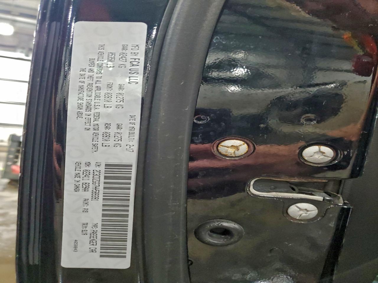 2017 Dodge Challenger Gt - zdjęcie 12