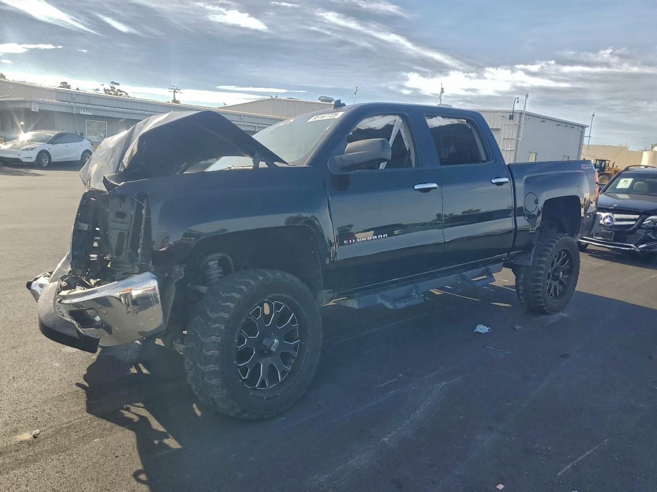 2014 Chevrolet Silverado K1500 Lt - zdjęcie główne