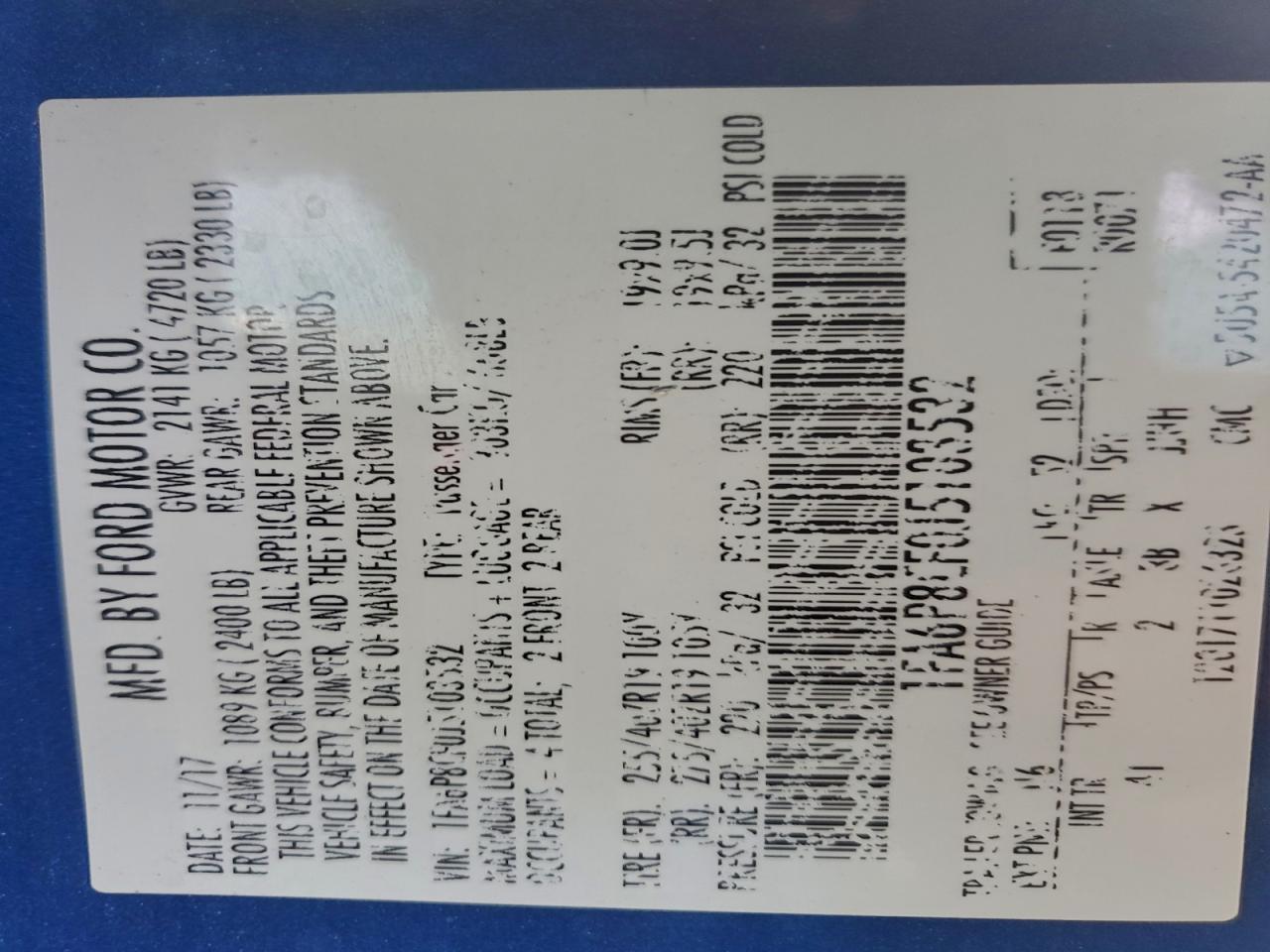 2018 Ford Mustang Gt - zdjęcie 12