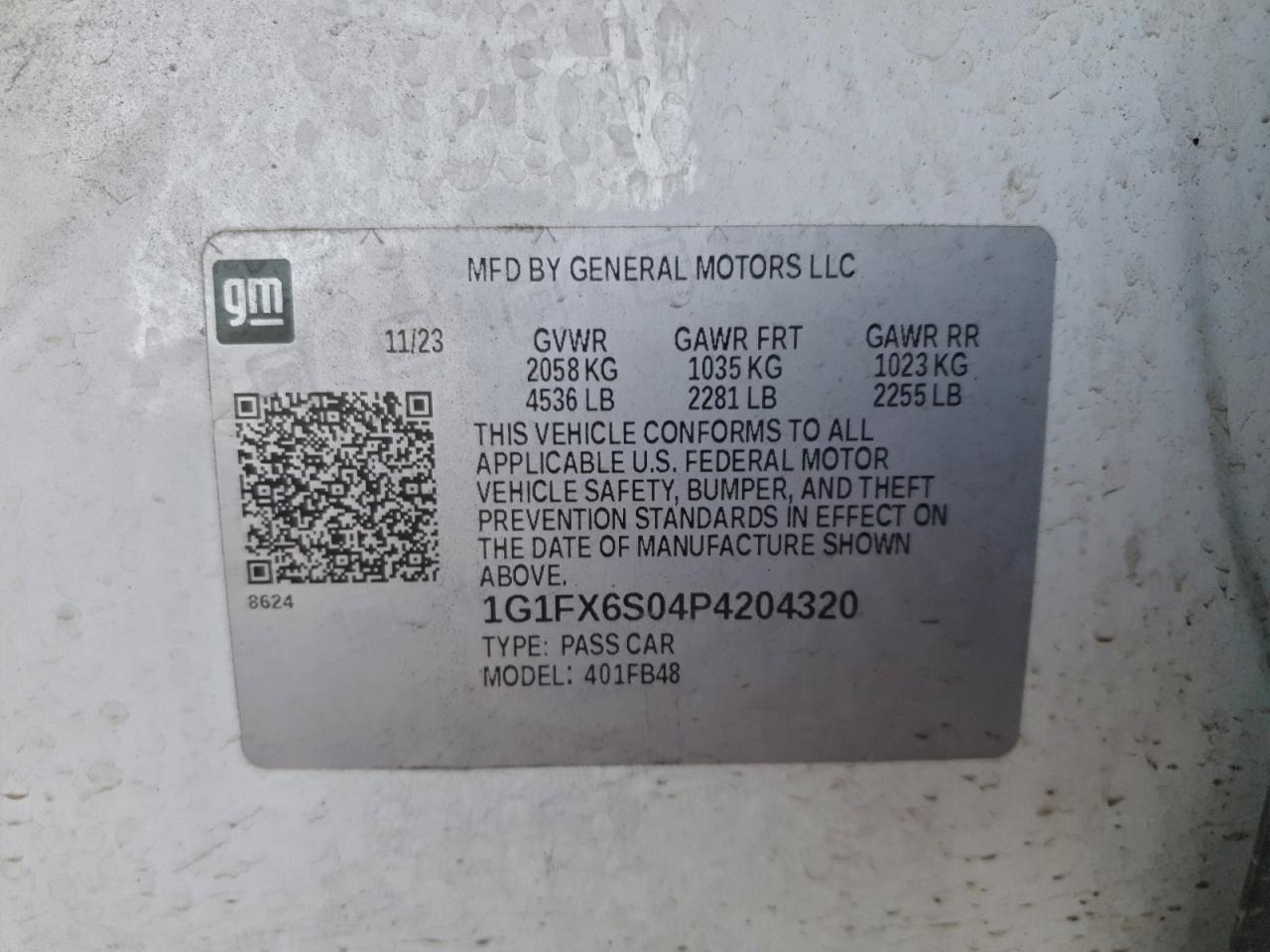 2023 Chevrolet Bolt Ev 2Lt - zdjęcie 12