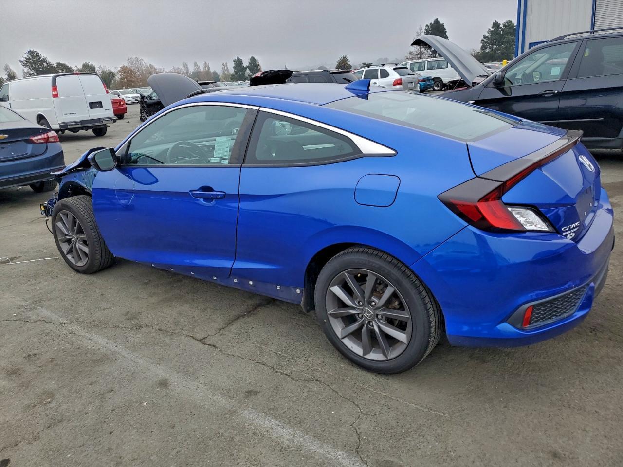 2019 Honda Civic Ex - zdjęcie 2