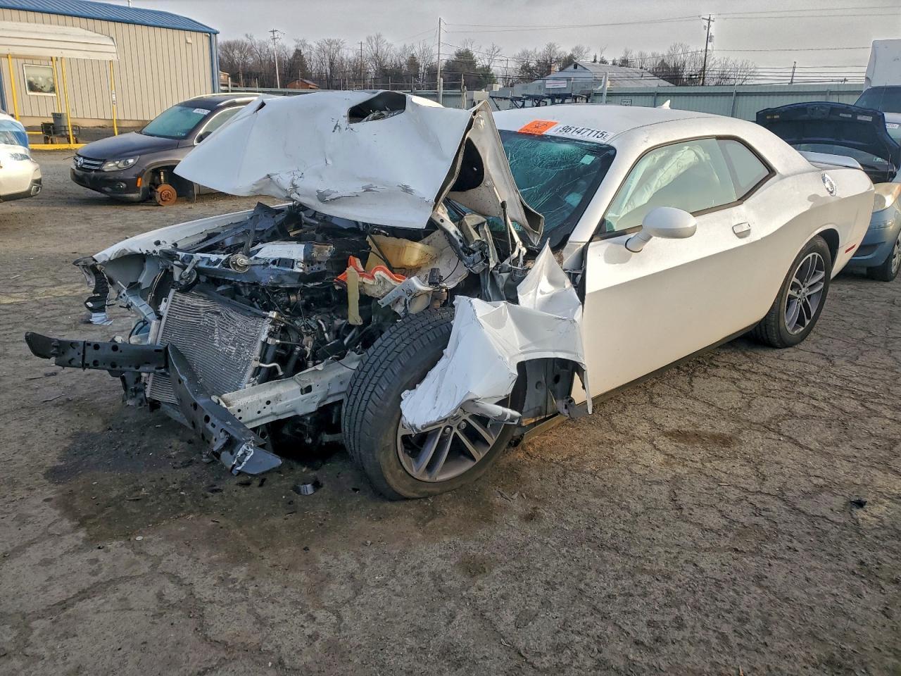 2018 Dodge Challenger Gt - zdjęcie główne