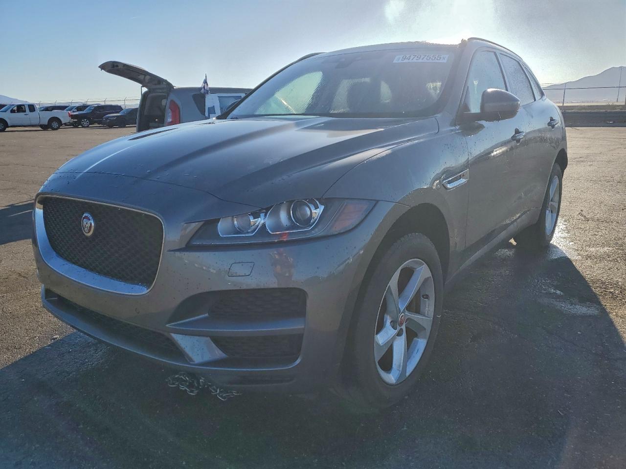 2017 Jaguar F-Pace
