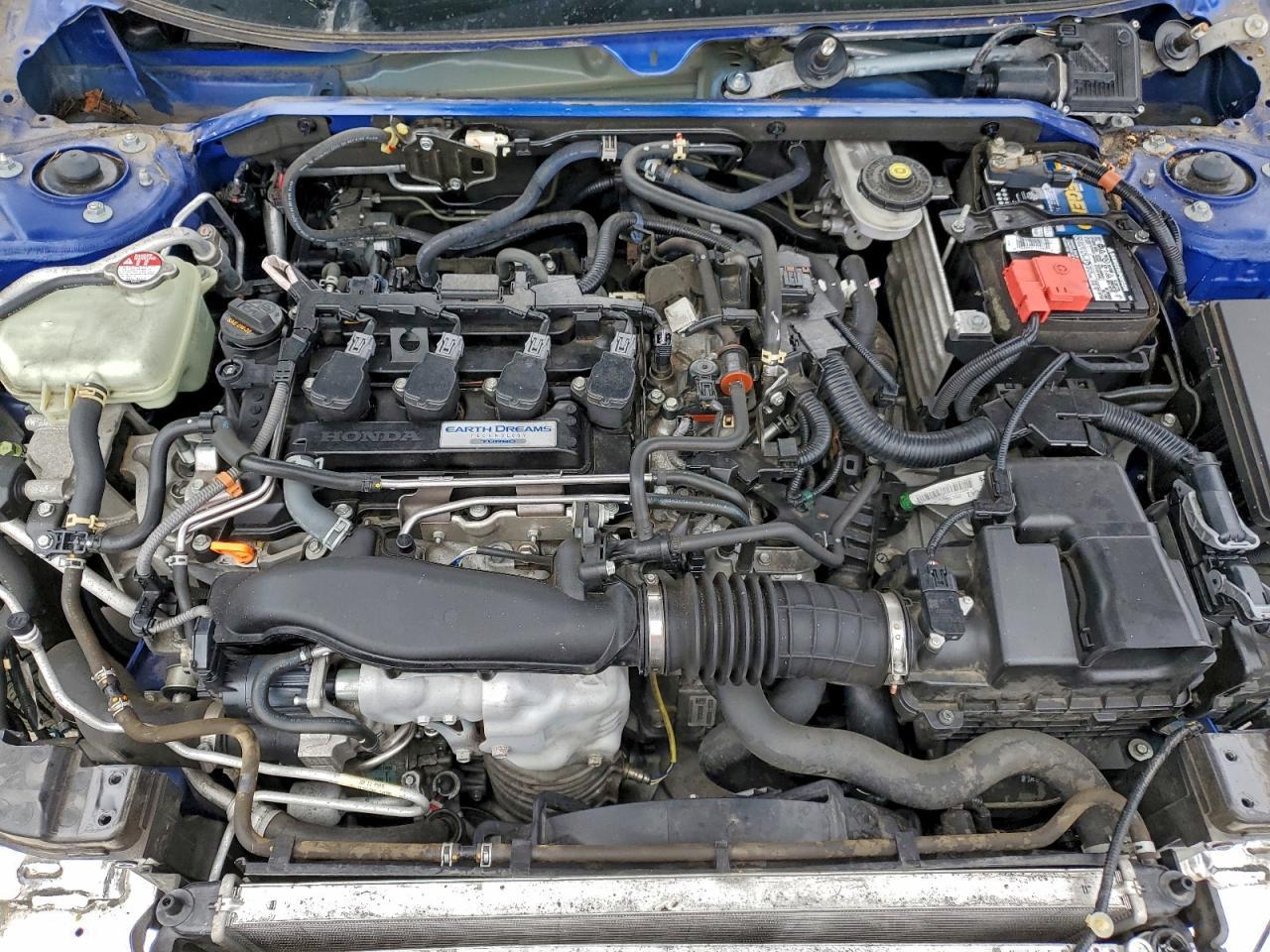 2019 Honda Civic Ex - zdjęcie 11