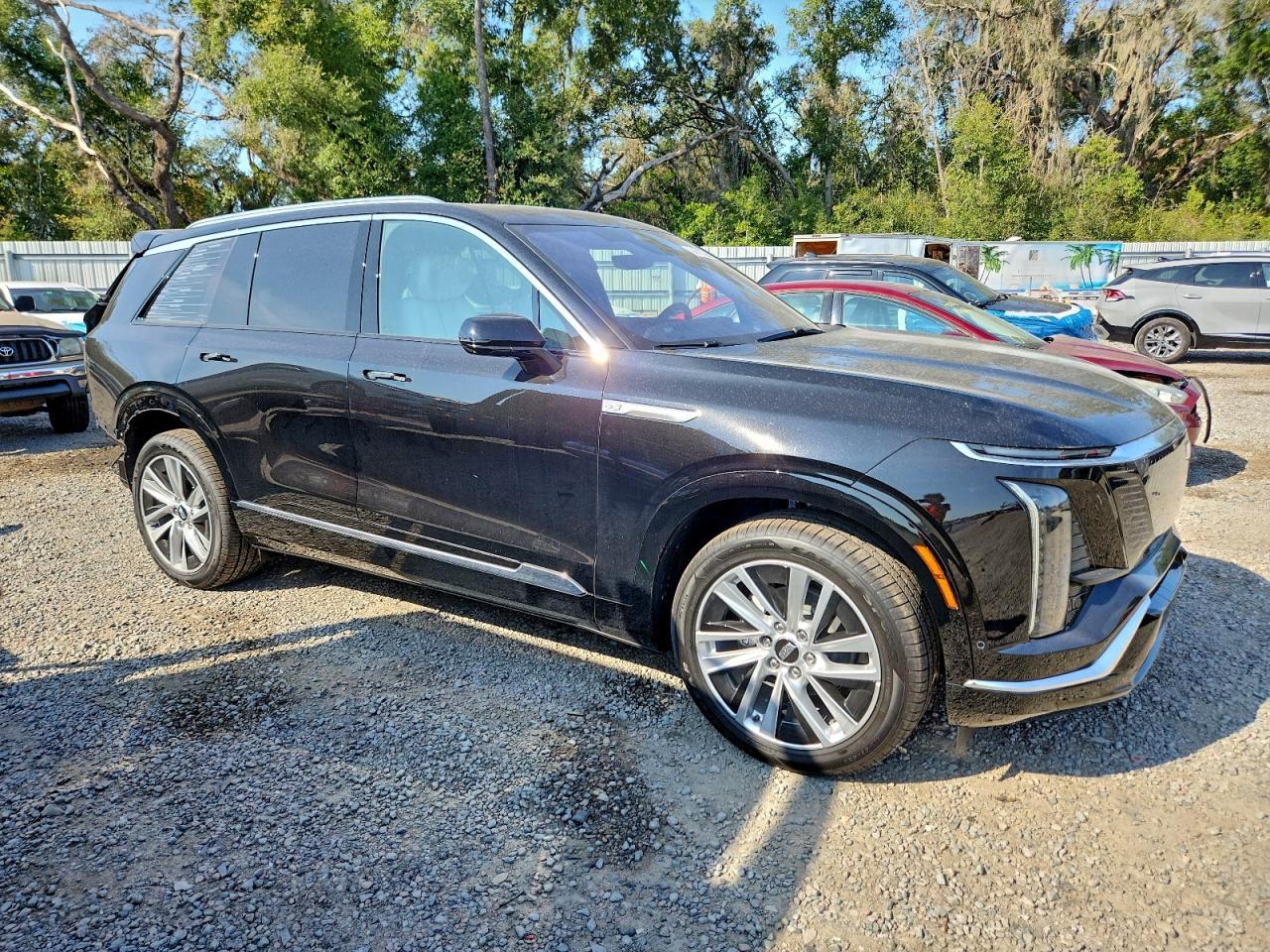 2026 Cadillac Vistiq Luxury - zdjęcie 4