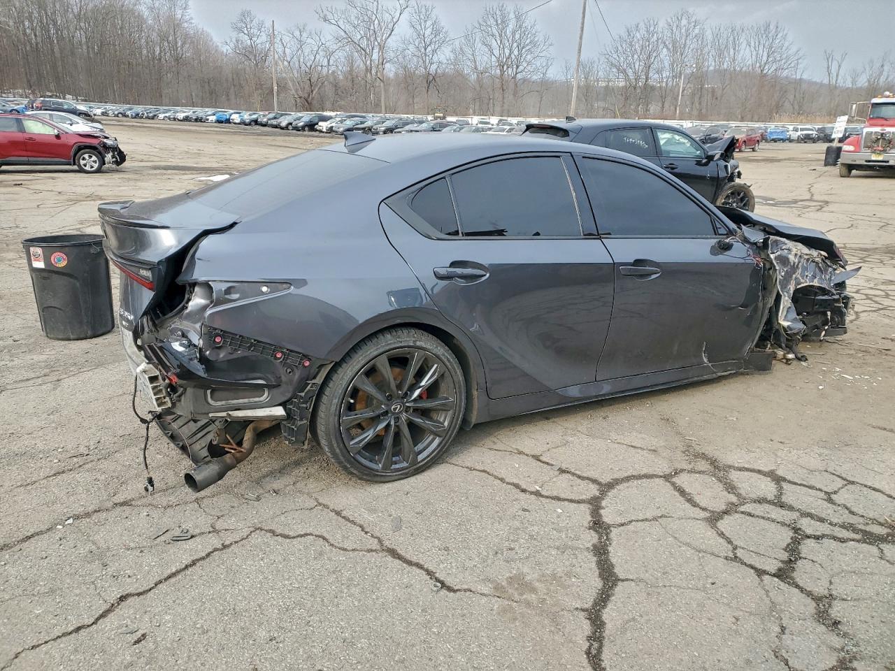 2022 Lexus Is 350 F Sport - zdjęcie 3