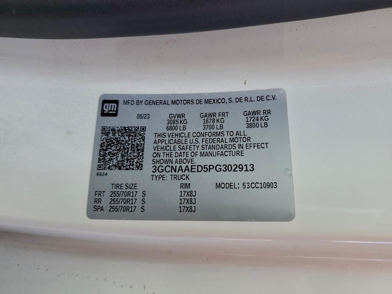 2023 Chevrolet Silverado C1500 - zdjęcie 13