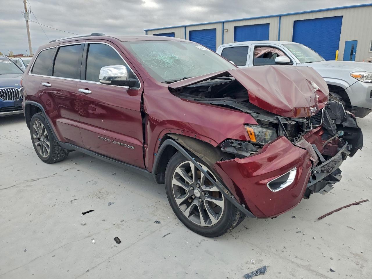 2018 Jeep Grand Cherokee Limited - zdjęcie 4