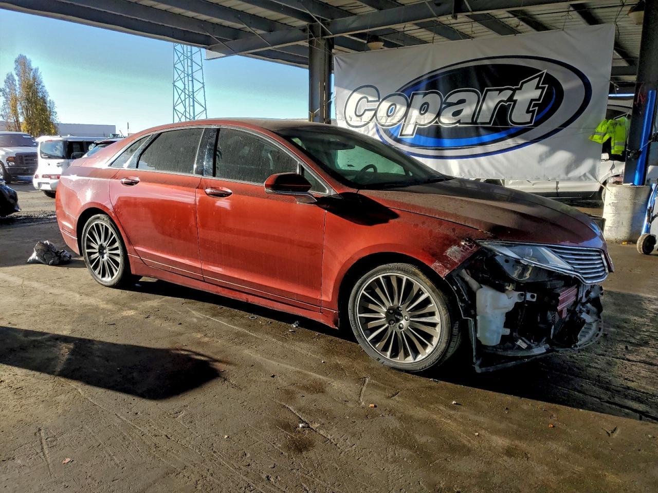 2014 Lincoln Mkz - zdjęcie 4