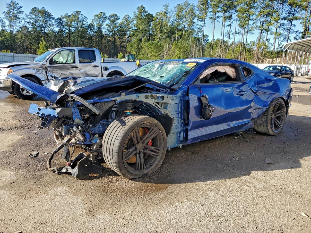 2021 Chevrolet Camaro Zl1 - zdjęcie główne