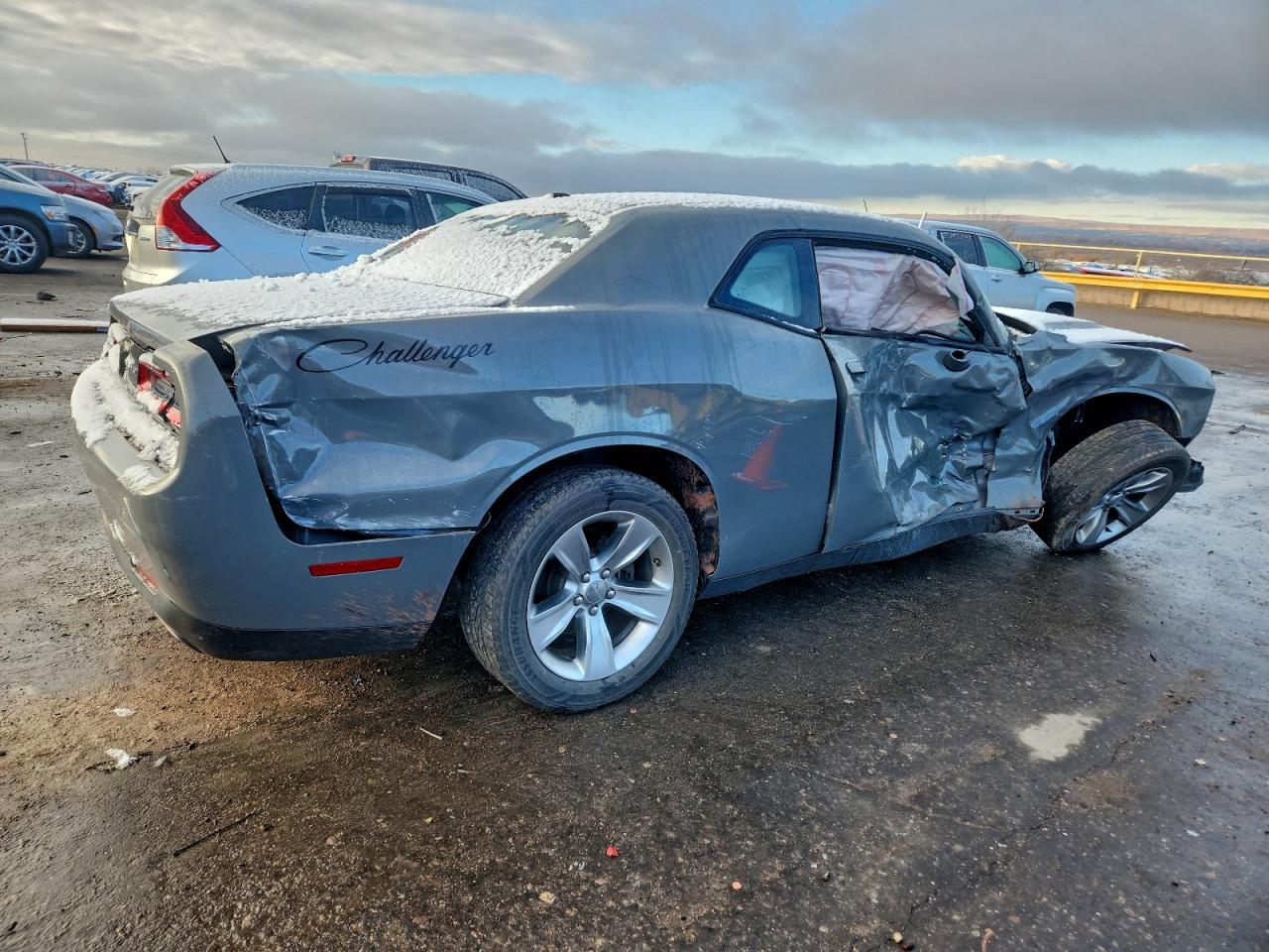 2017 Dodge Challenger Sxt - zdjęcie 3