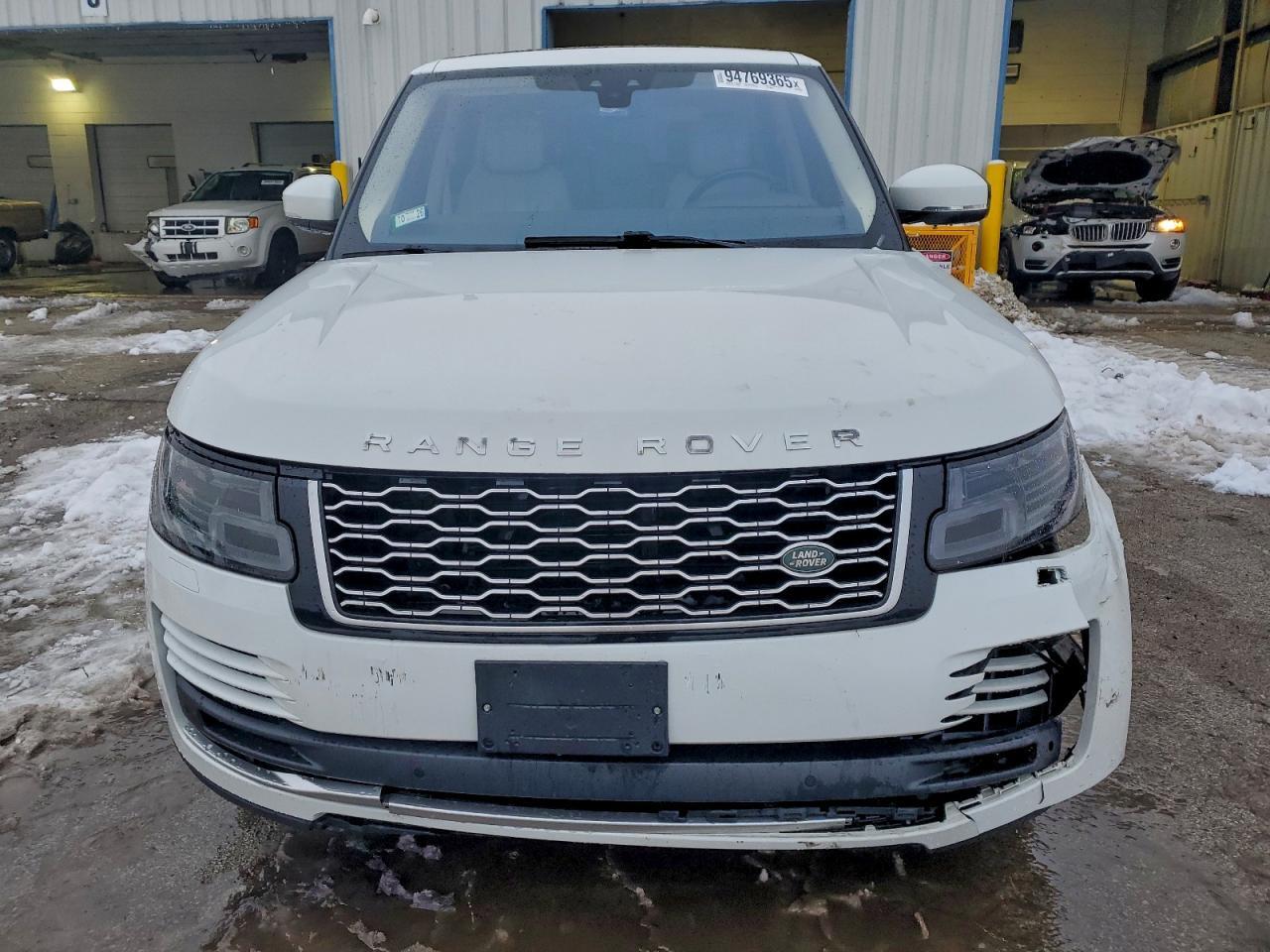 2018 Land Rover Range Rover Hse - zdjęcie 5