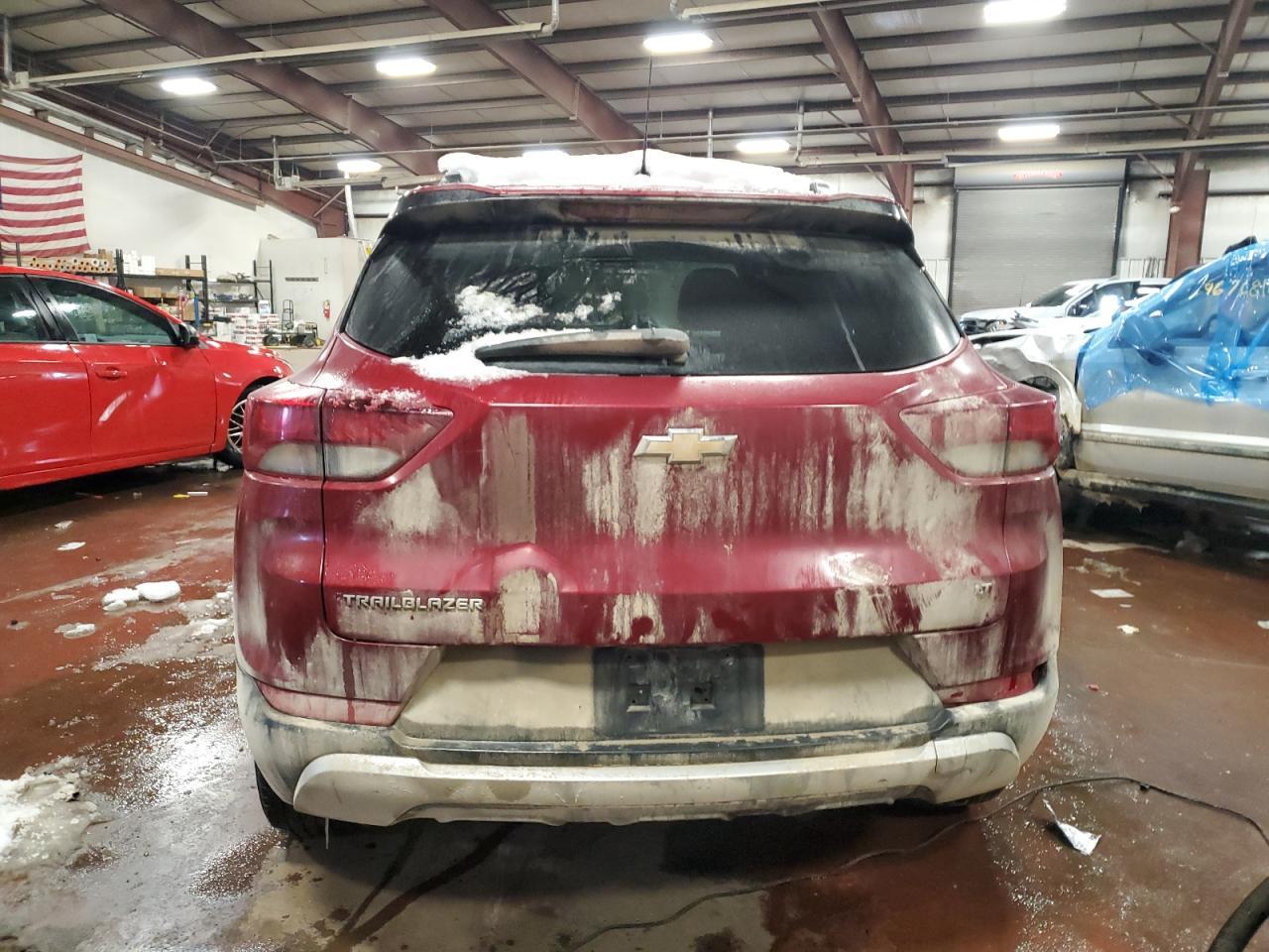 2021 Chevrolet Trailblazer Lt - zdjęcie 6