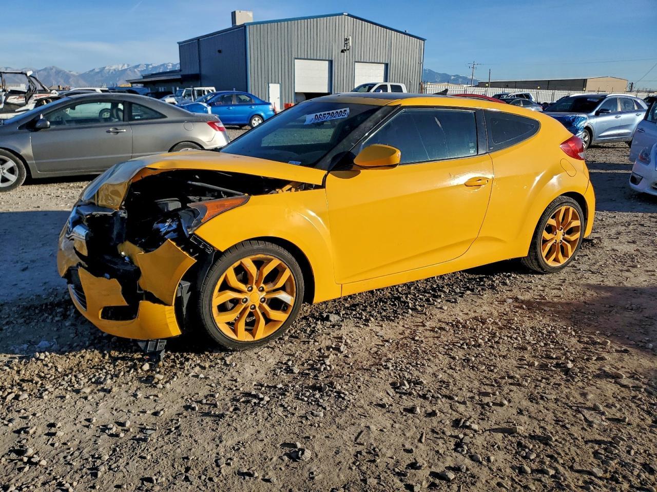 2015 Hyundai Veloster - zdjęcie główne