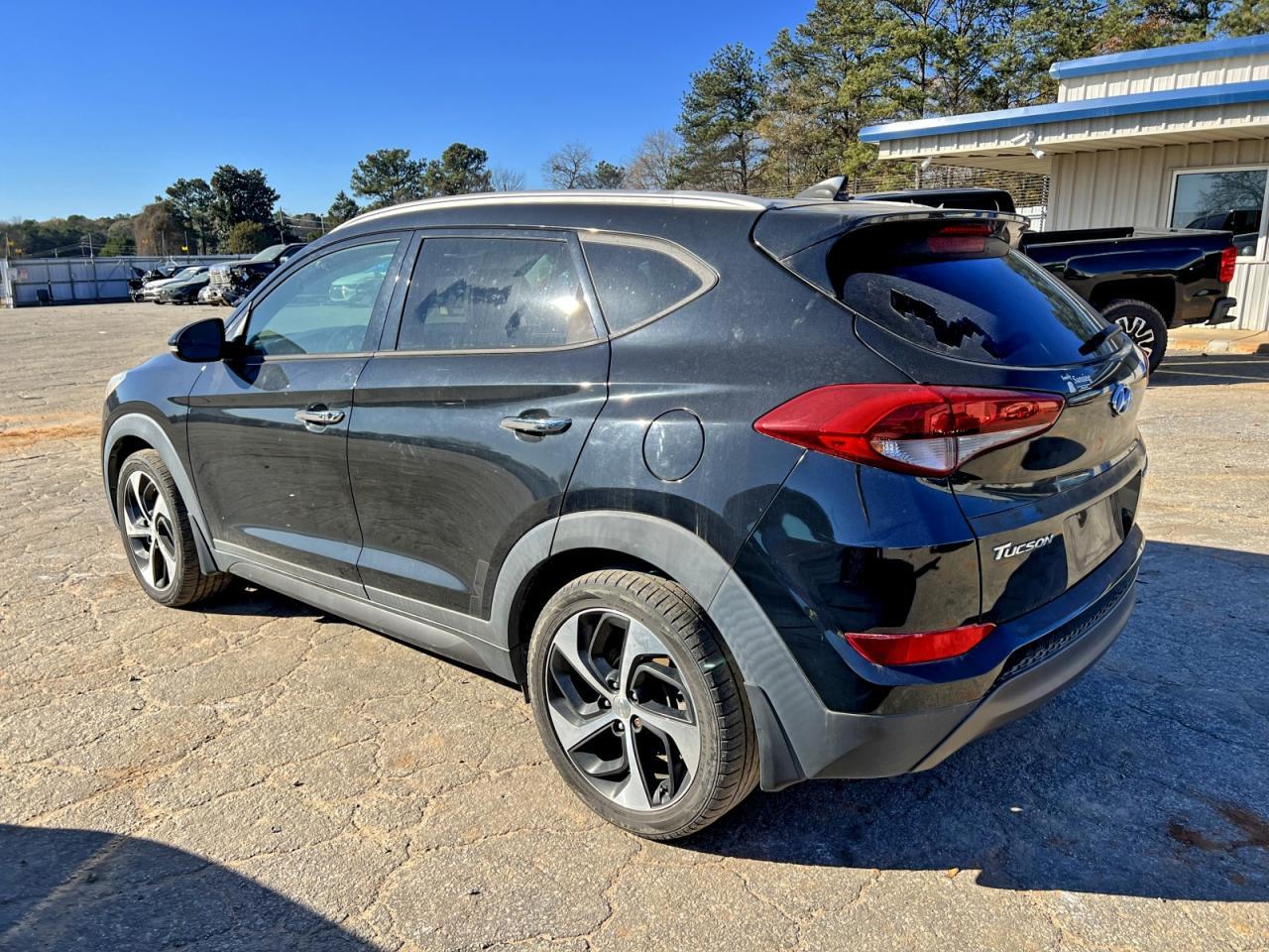 2016 Hyundai Tucson Limited - zdjęcie 2