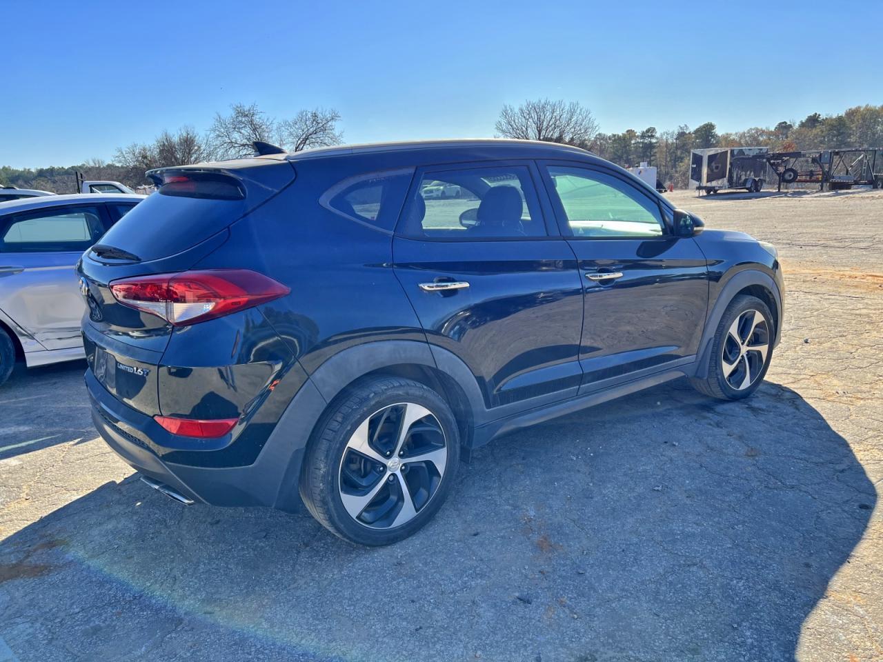 2016 Hyundai Tucson Limited - zdjęcie 3