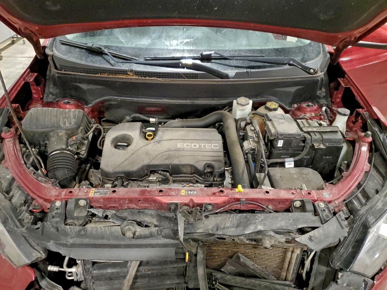 2018 Chevrolet Equinox Lt - zdjęcie 11