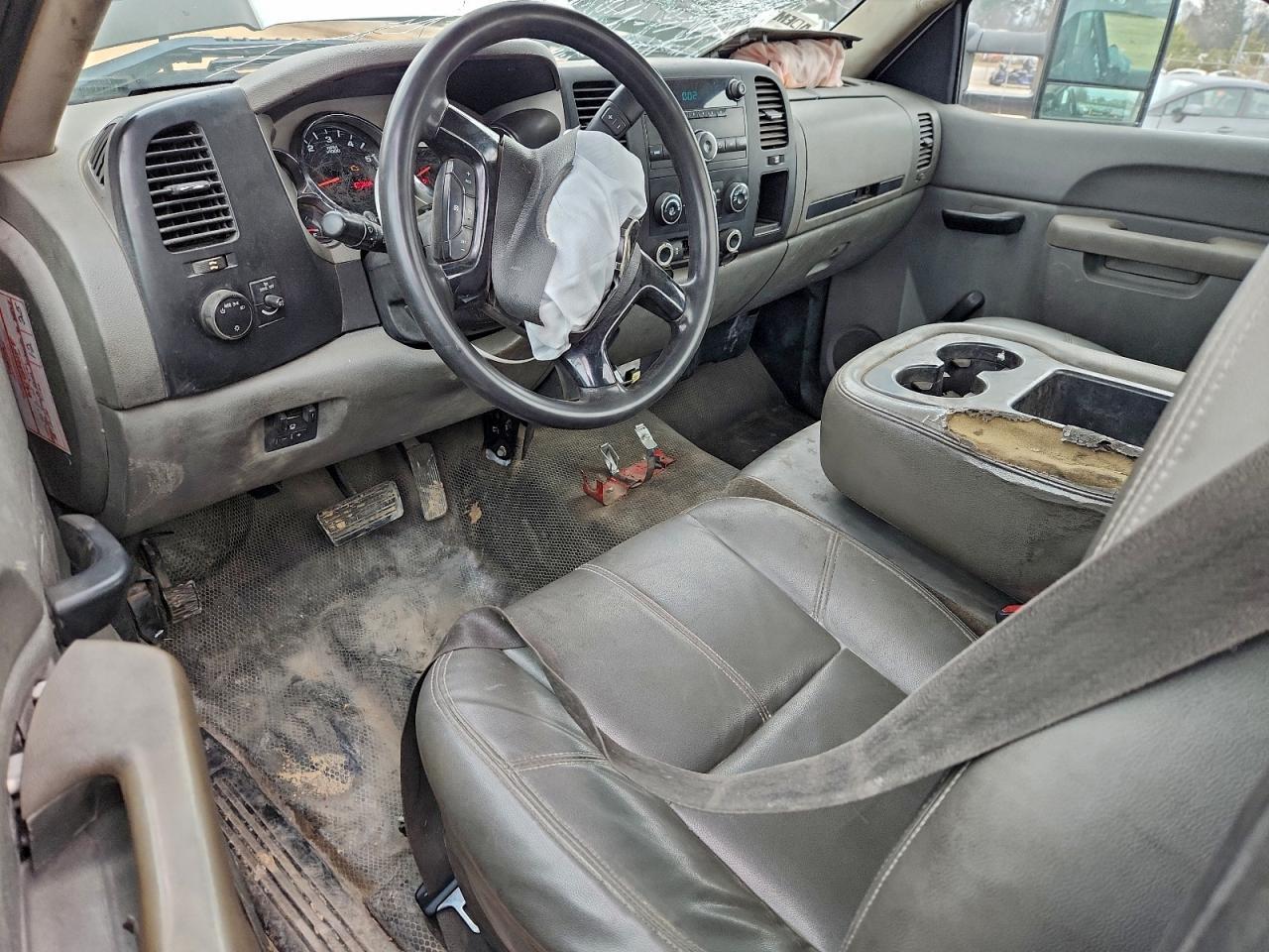 2013 Chevrolet Silverado C2500 Heavy Duty - zdjęcie 8