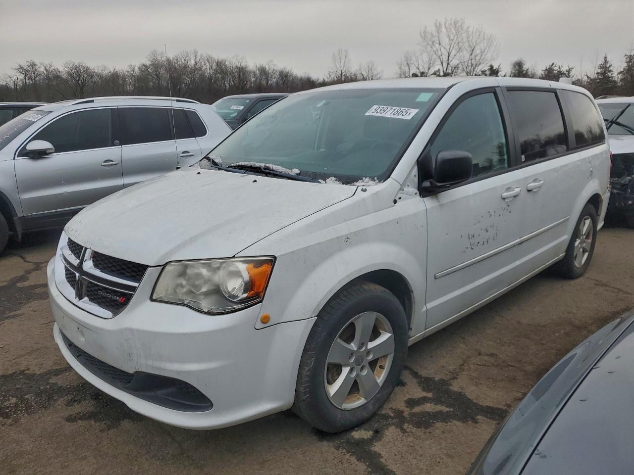 2014 Dodge Grand Caravan Se - zdjęcie główne