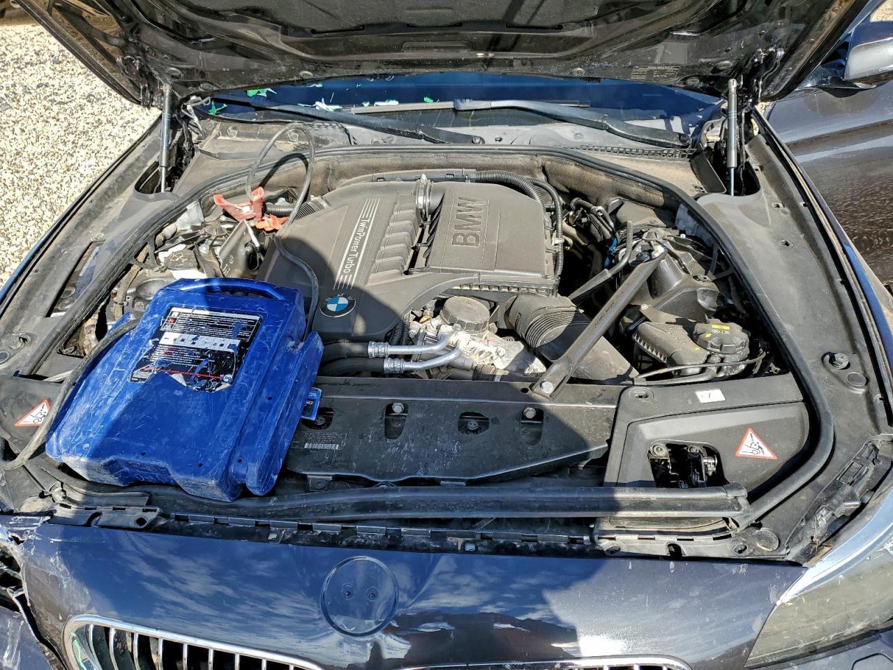 2015 BMW 535 I - zdjęcie 11