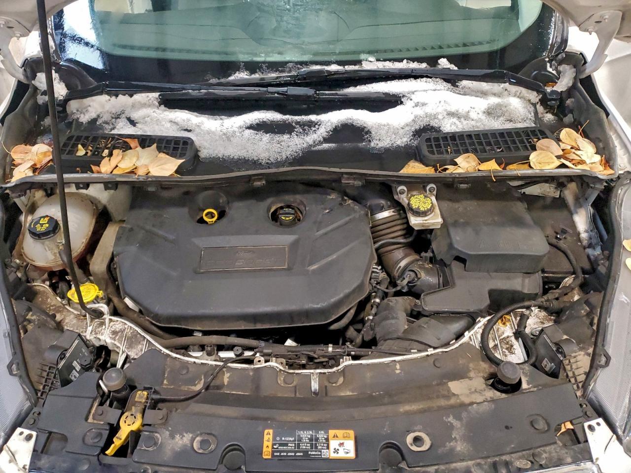 2019 Ford Escape Titanium - zdjęcie 12