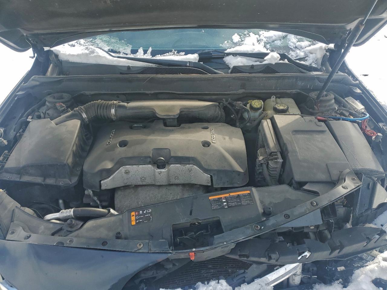 2014 Chevrolet Malibu Ls - zdjęcie 11