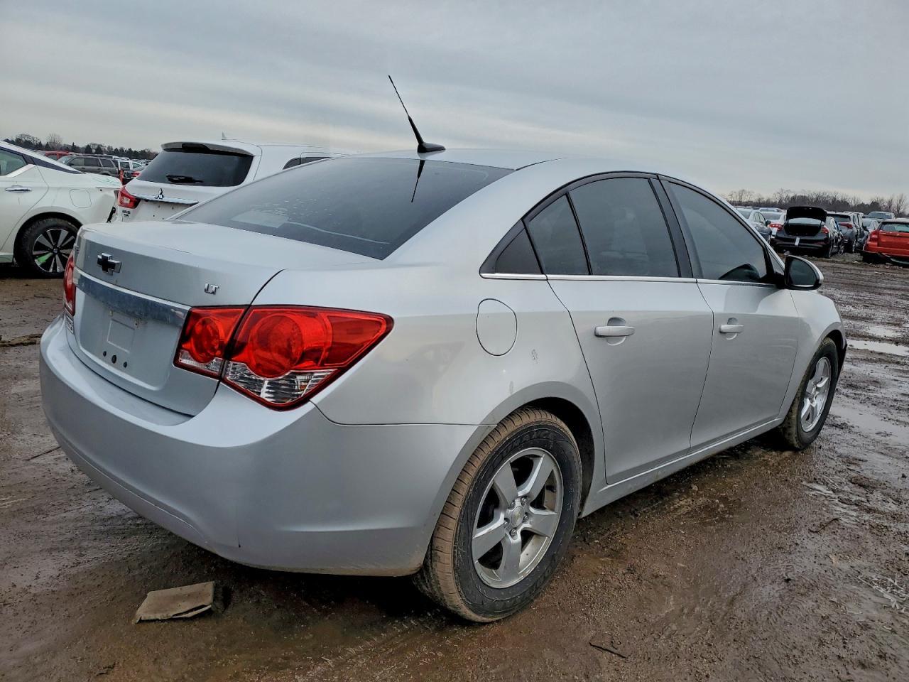 2014 Chevrolet Cruze Lt - zdjęcie 3