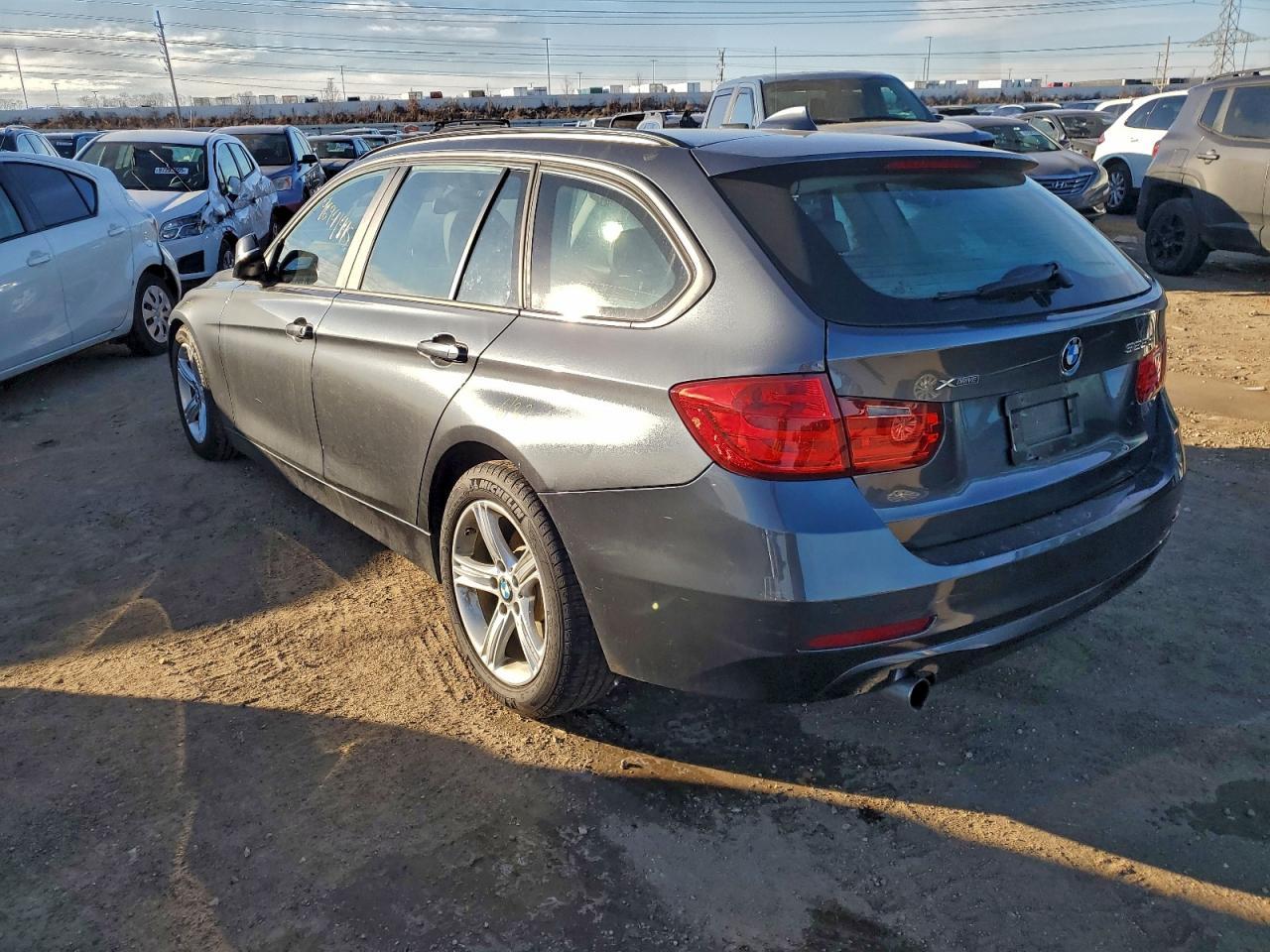 2014 BMW 328 D xDrive - zdjęcie 2