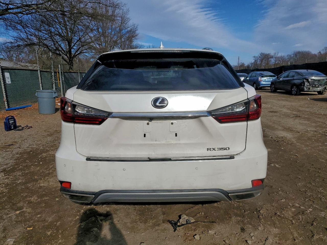 2021 Lexus Rx 350 - zdjęcie 6