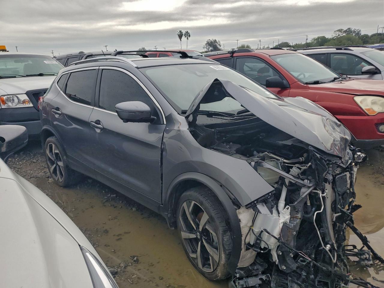 2022 Nissan Rogue Sport Sl - zdjęcie 4