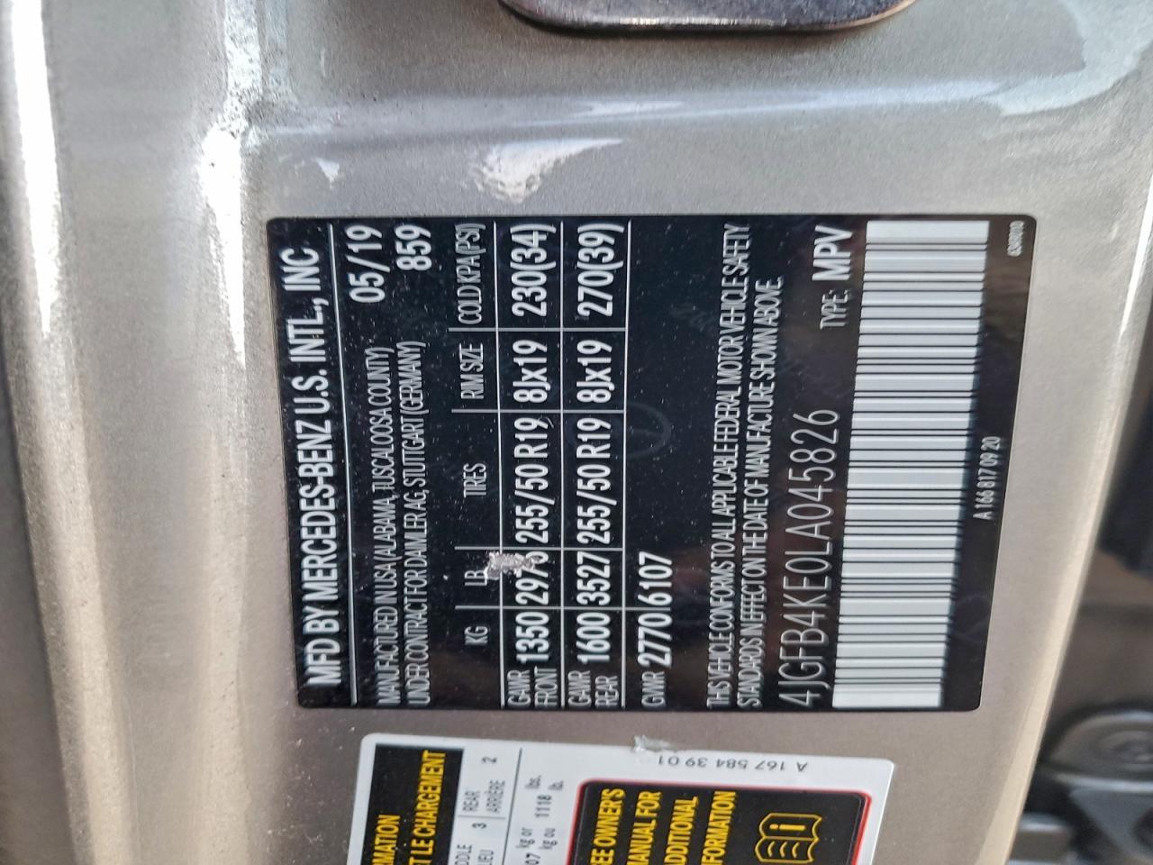 2020 Mercedes-Benz Gle 350 4Matic - zdjęcie 13