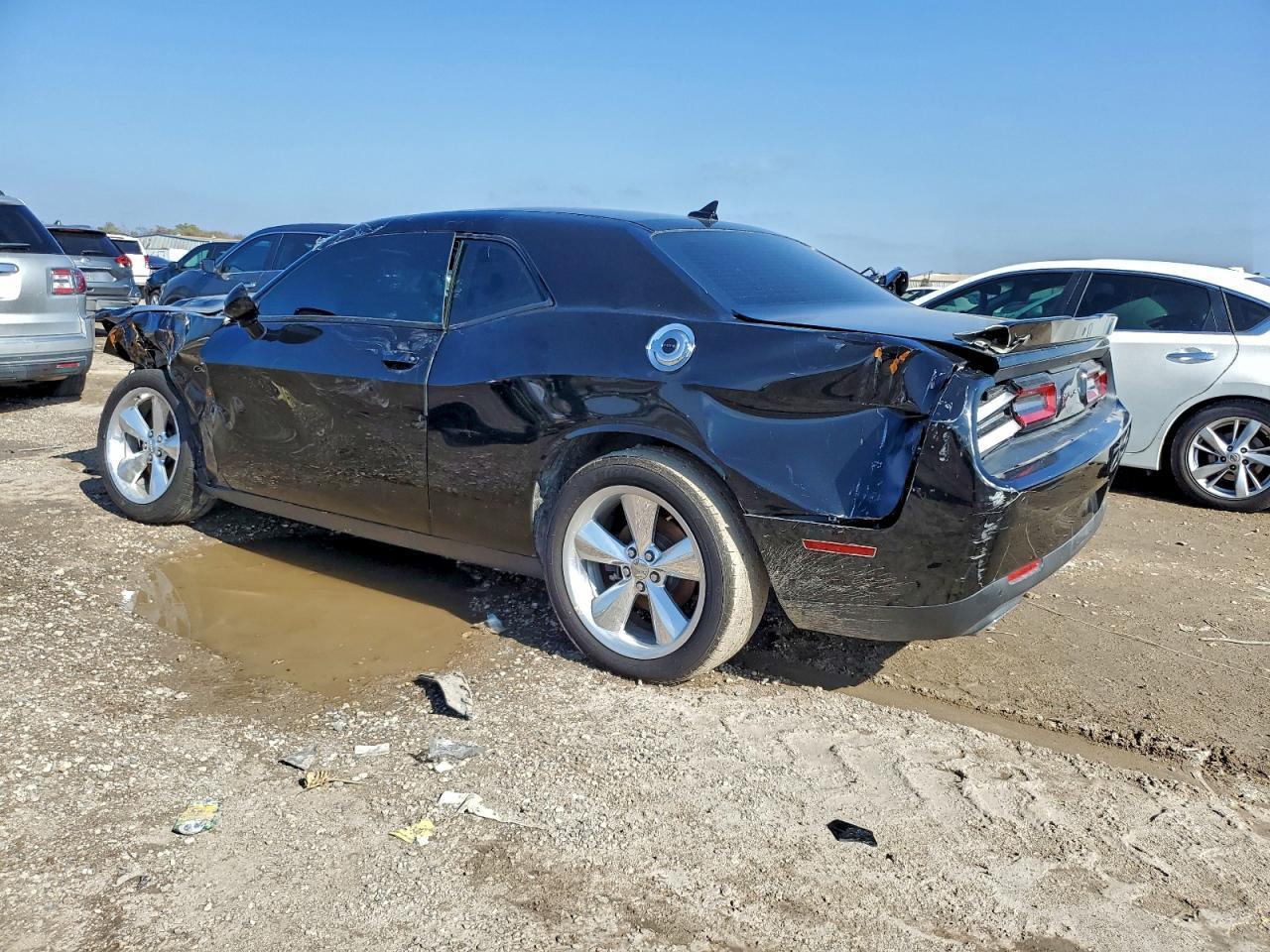 2016 Dodge Challenger Sxt - zdjęcie 2