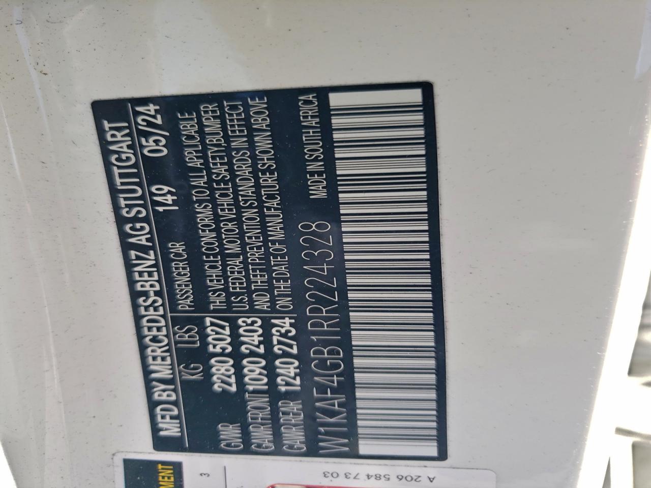 2024 Mercedes-Benz C 300 - zdjęcie 12