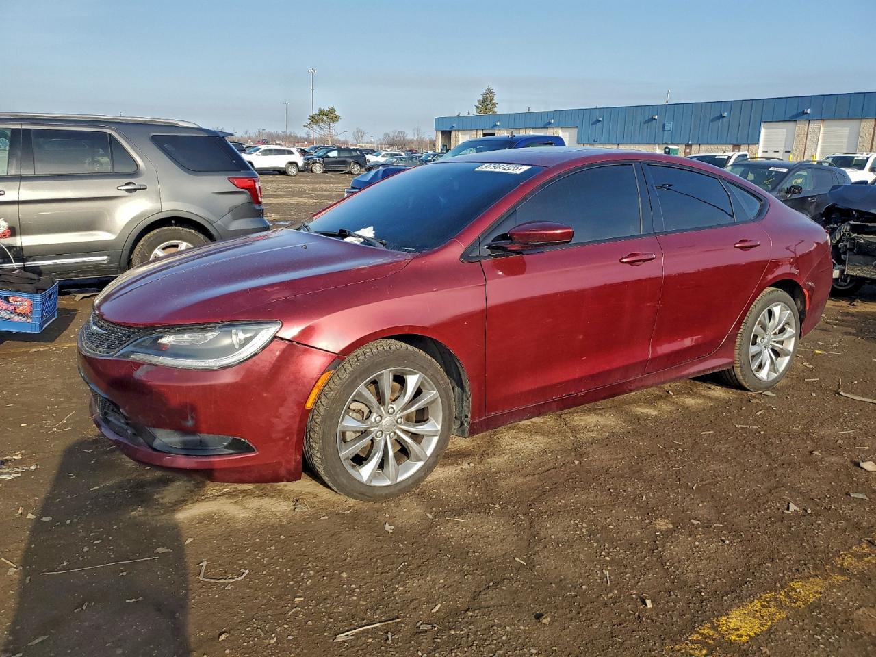 2015 Chrysler 200 S - zdjęcie główne